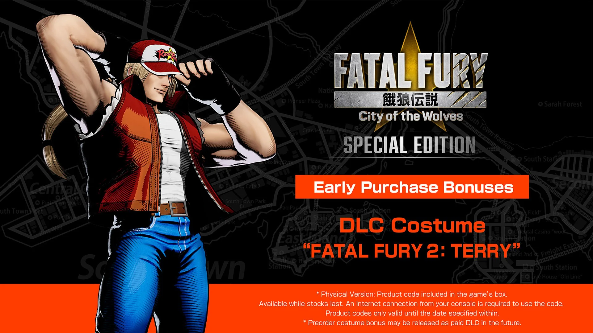 FATAL FURY: City of the Wolves [SPECIAL EDITION] - Playstation 4 - Image 2