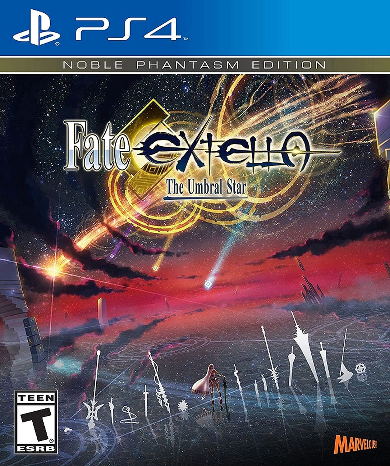 Fate EXTELLA: The Umbral Star - 'noble Phantasm' Edition - PlayStation 4