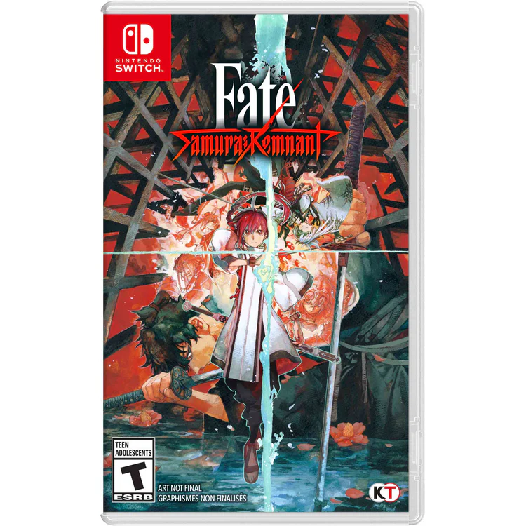 FATE/SAMURAI REMNANT - SWITCH