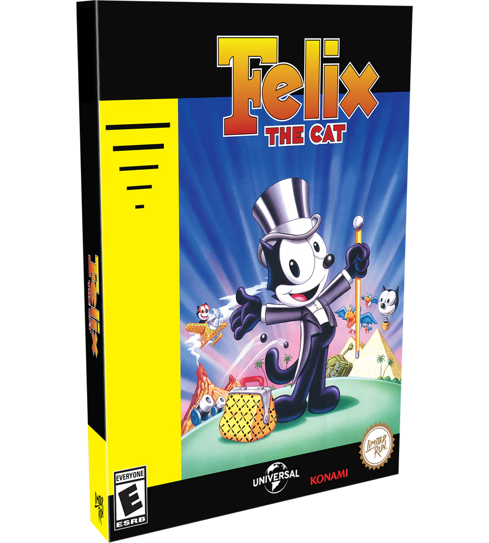 Felix the Cat [Classic Edition] [Limited Run Games #526] - Playstation 4