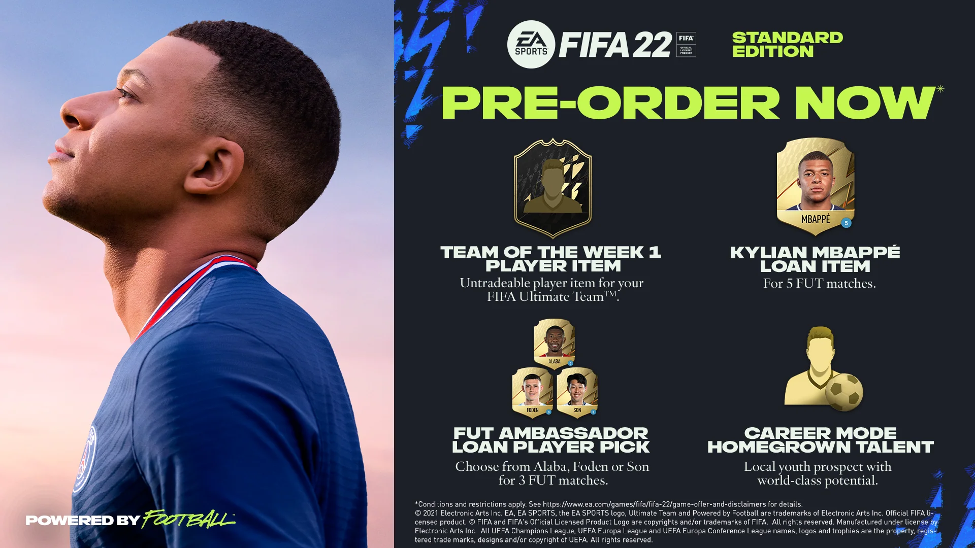 FIFA 22 - XBOX ONE / XBOX SERIES X - Image 2