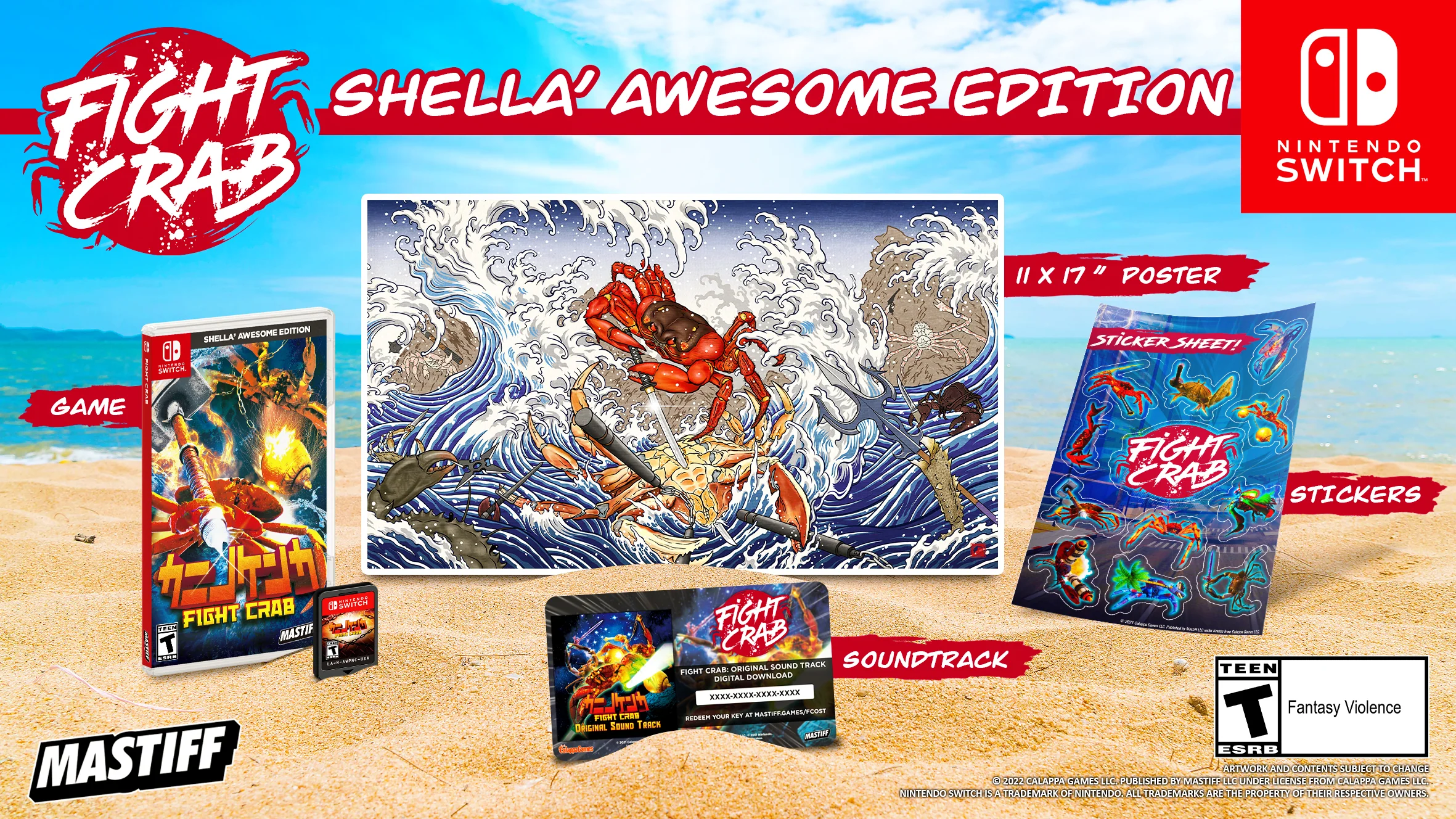 Fight Crab: Shella Awesome Edition - Nintendo Switch - Image 2