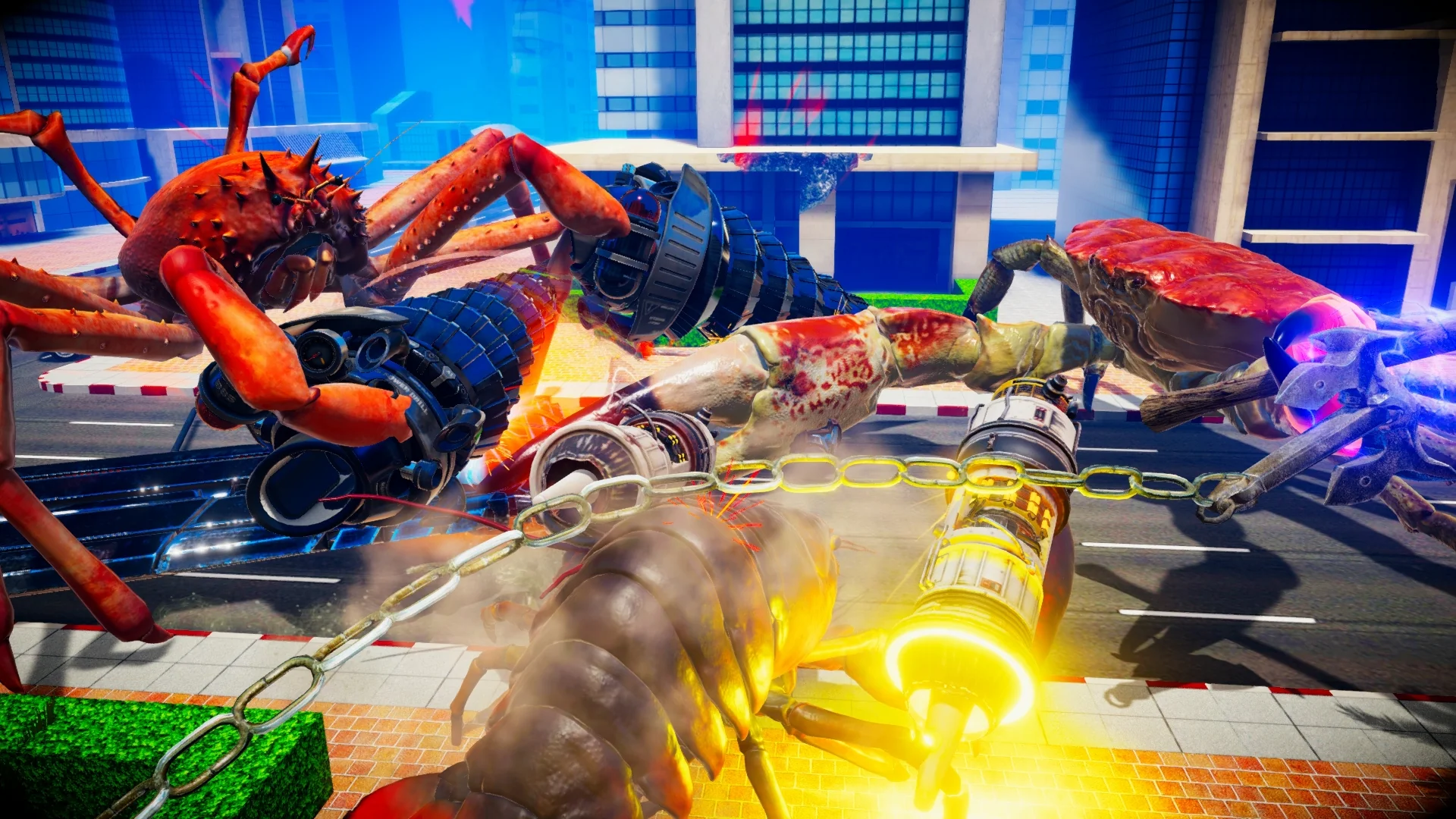 Fight Crab: Shella Awesome Edition - Nintendo Switch - Image 3