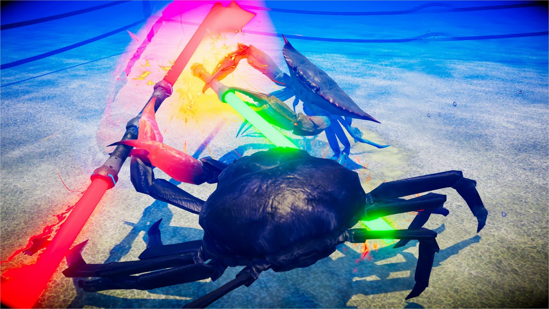 Fight Crab: Shella Awesome Edition - Nintendo Switch - Image 4