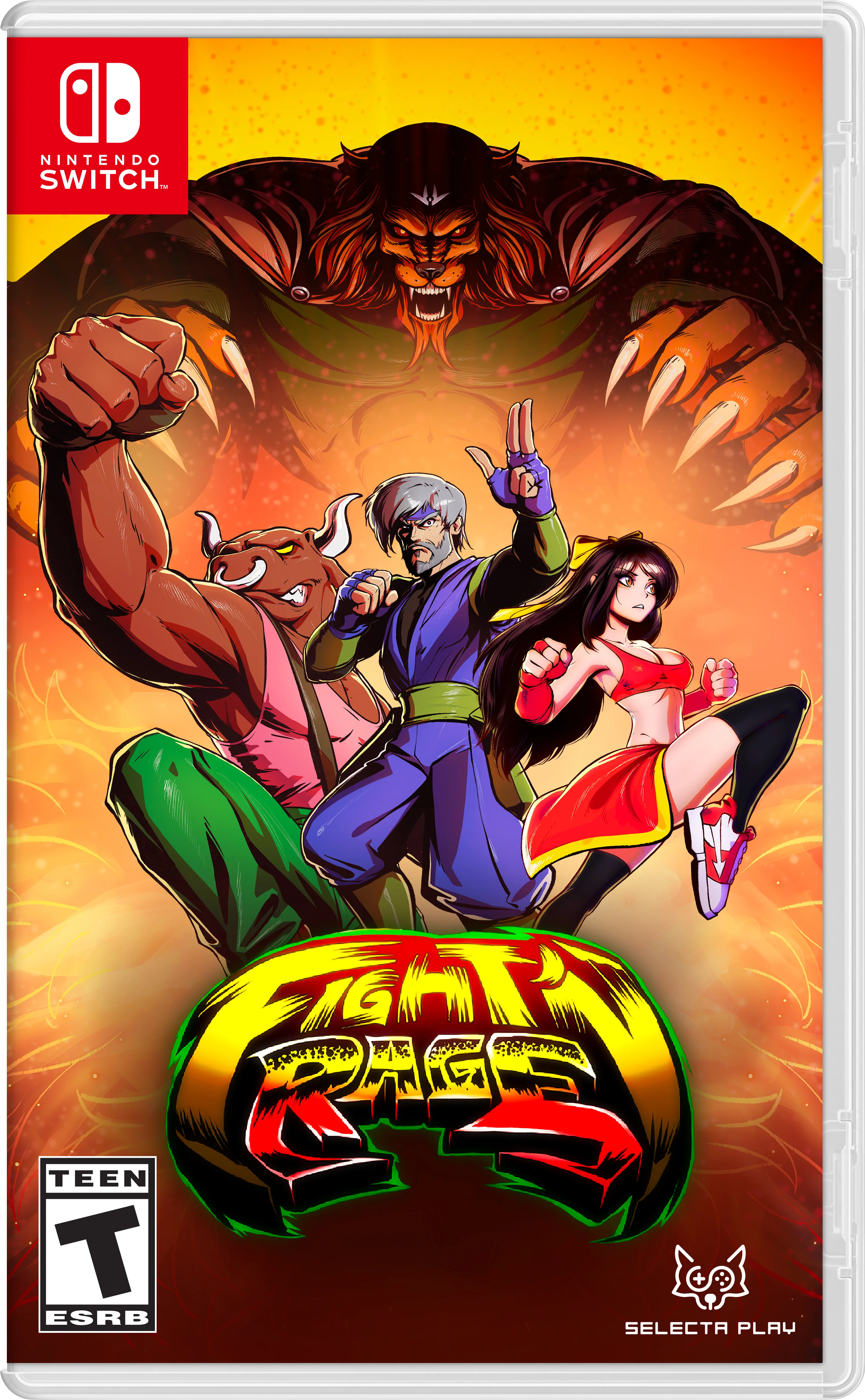 Fight'N Rage - Nintendo Switch