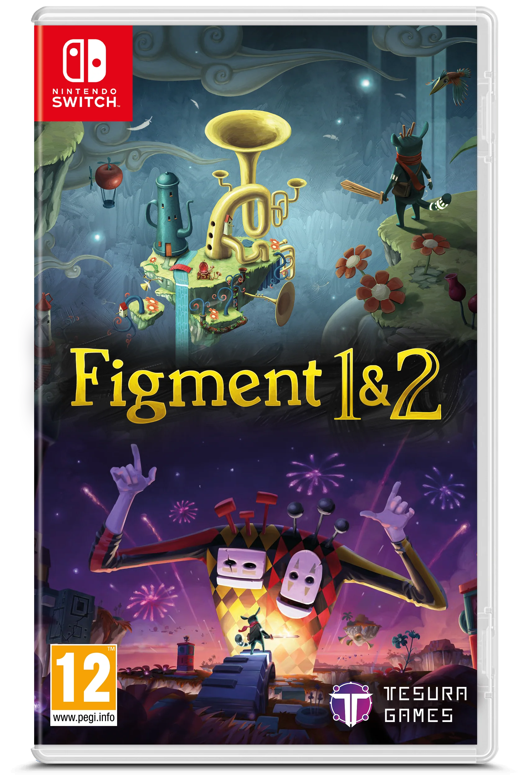 Figment 1 & 2 [Collector's Edition] [PEGI Import] - Nintendo Switch - Image 3