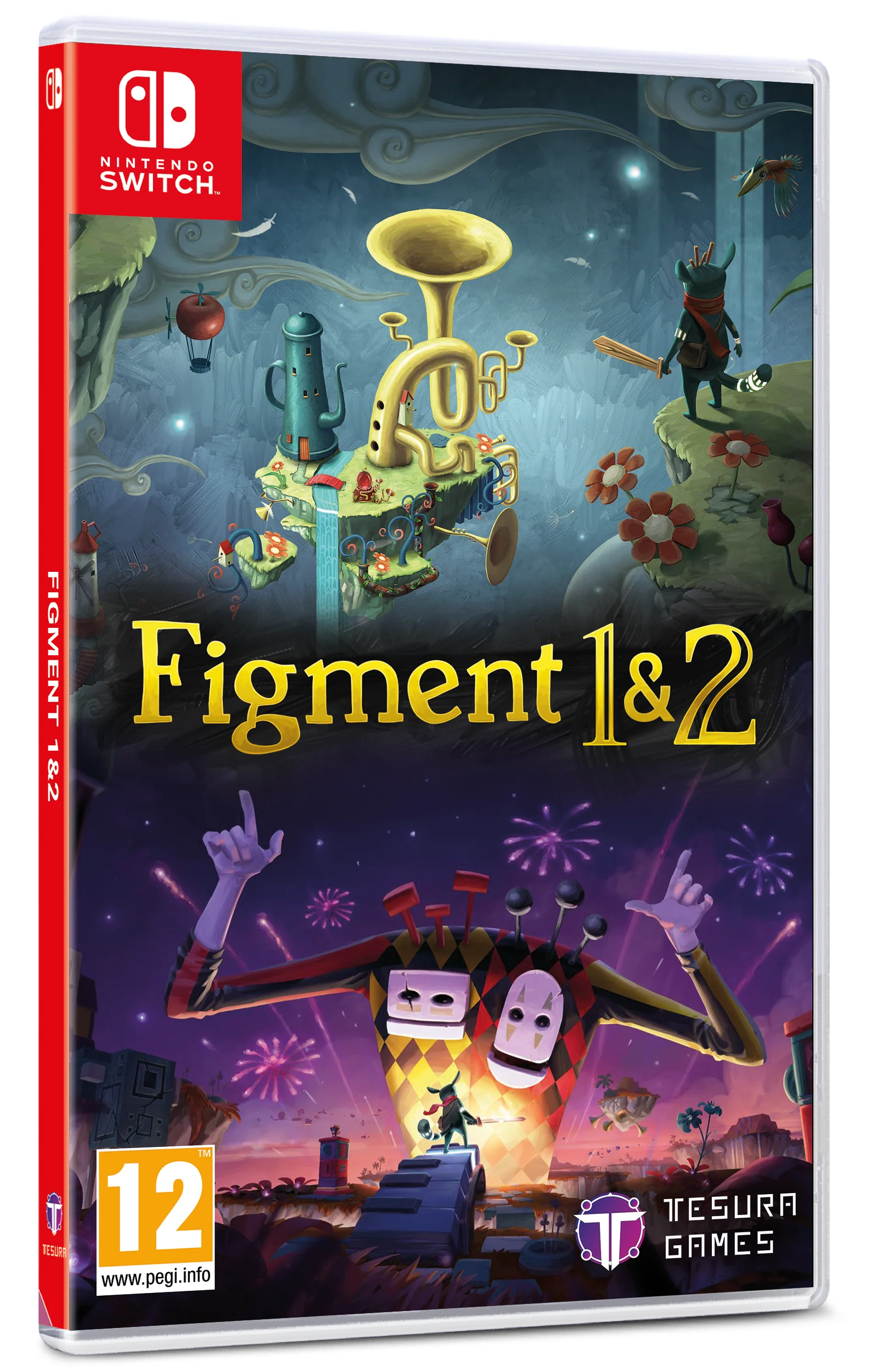 Figment 1 & 2 [Standard Edition] [EU Import] - Nintendo Switch - Image 2