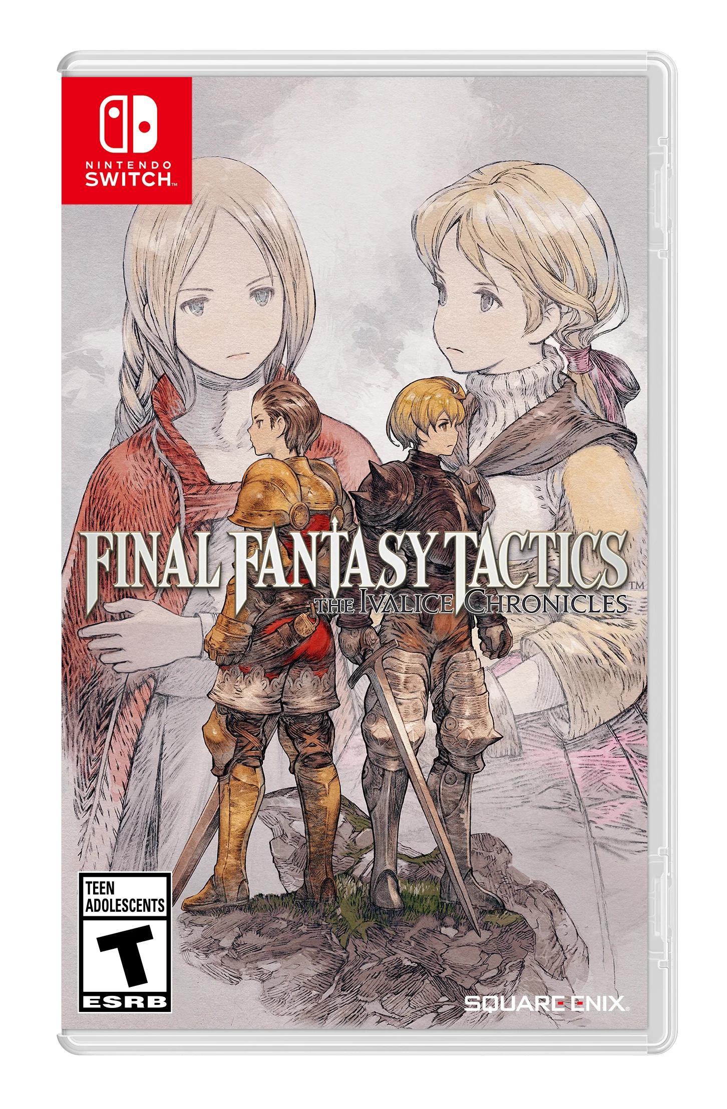 Final Fantasy Tactics the Ivalice Chronicles - Nintendo Switch