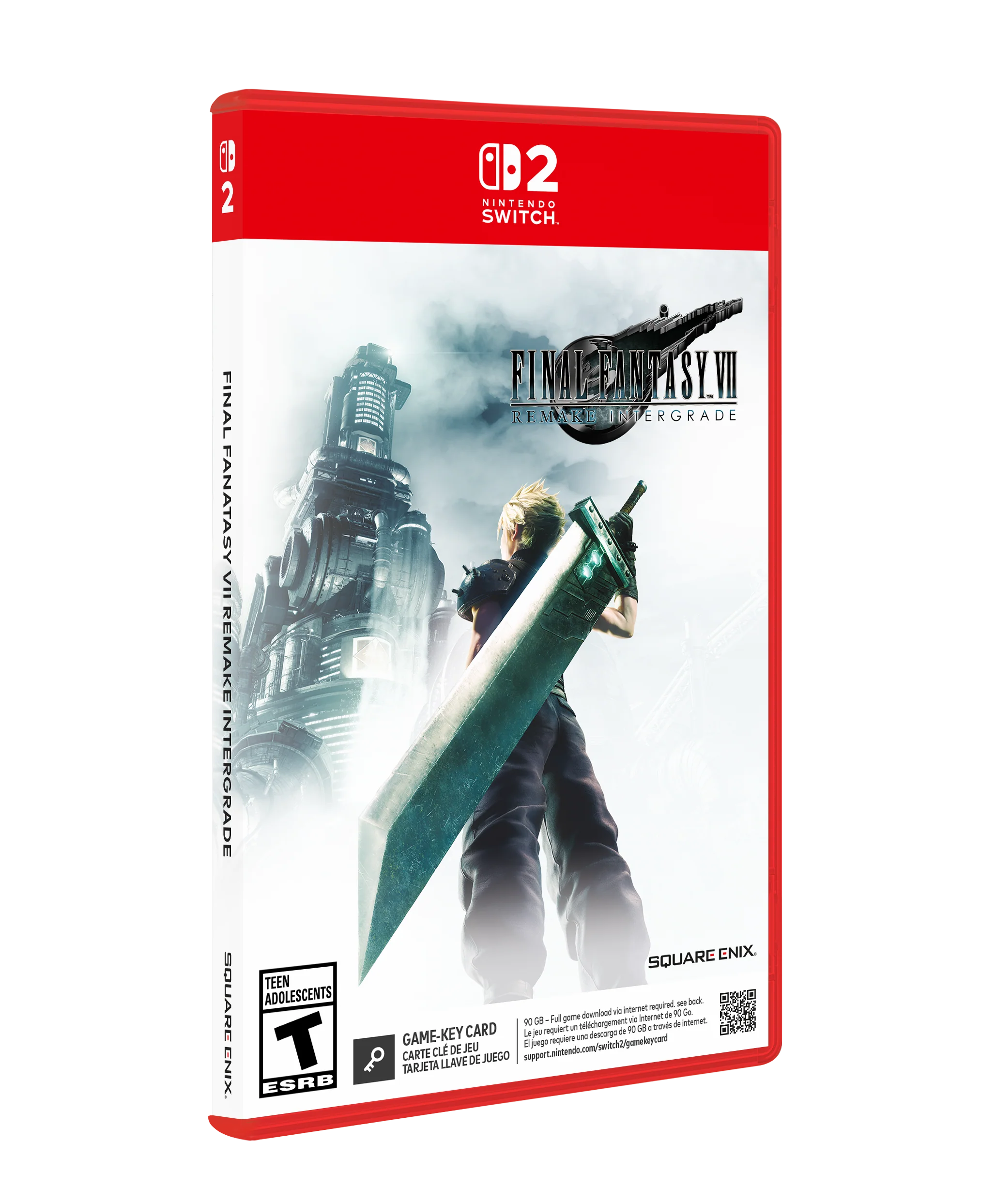 FINAL FANTASY VII REMAKE INTERGRADE [Game-Key Card] - Nintendo Switch 2 (Includes Magic: The Gathering—FINAL FANTASY Play Booster) - Image 2