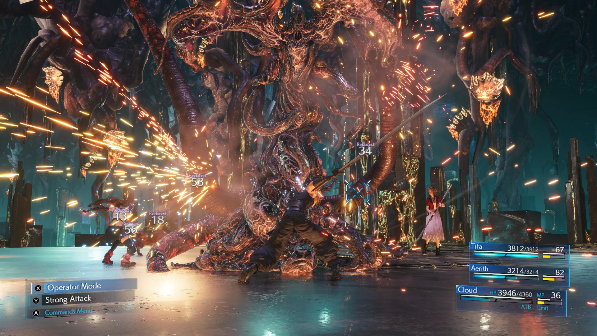 FINAL FANTASY VII REMAKE INTERGRADE [Game-Key Card] - Nintendo Switch 2 (Includes Magic: The Gathering—FINAL FANTASY Play Booster) - Image 8