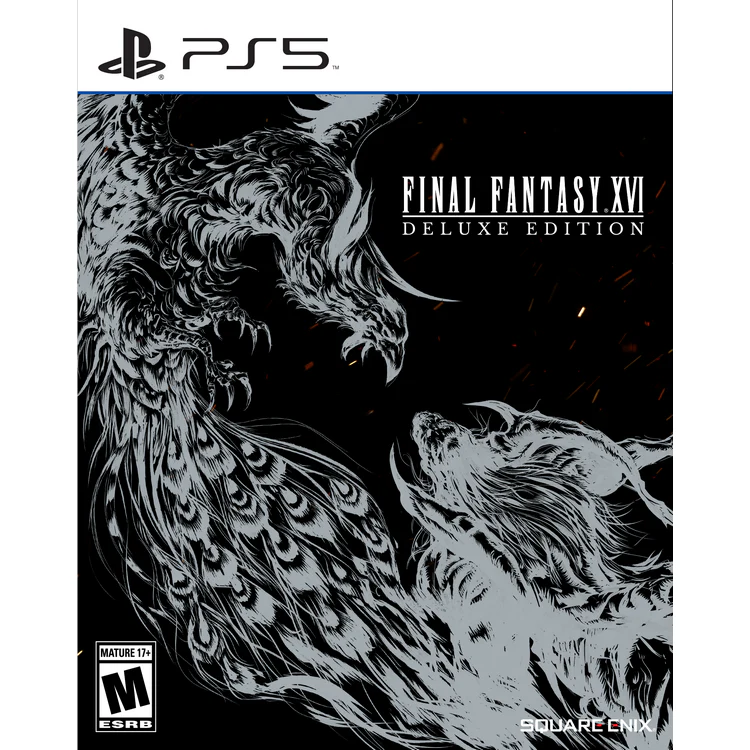 Final Fantasy XVI Deluxe - PlayStation 5