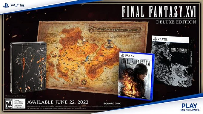 Final Fantasy XVI Deluxe - PlayStation 5 - Image 2