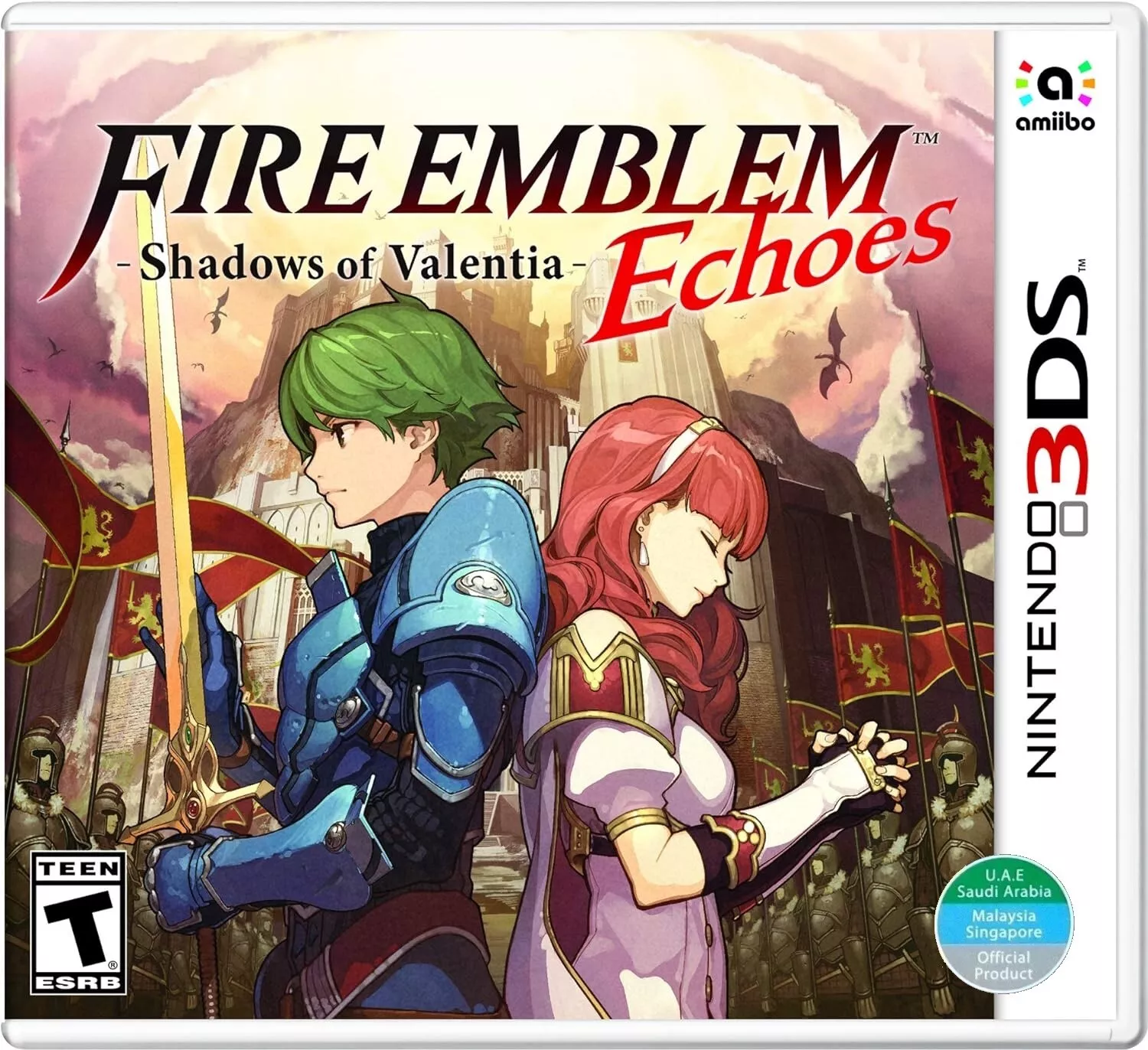 Fire Emblem Echoes: Shadows of Valentia - Nintendo 3DS (UAE)