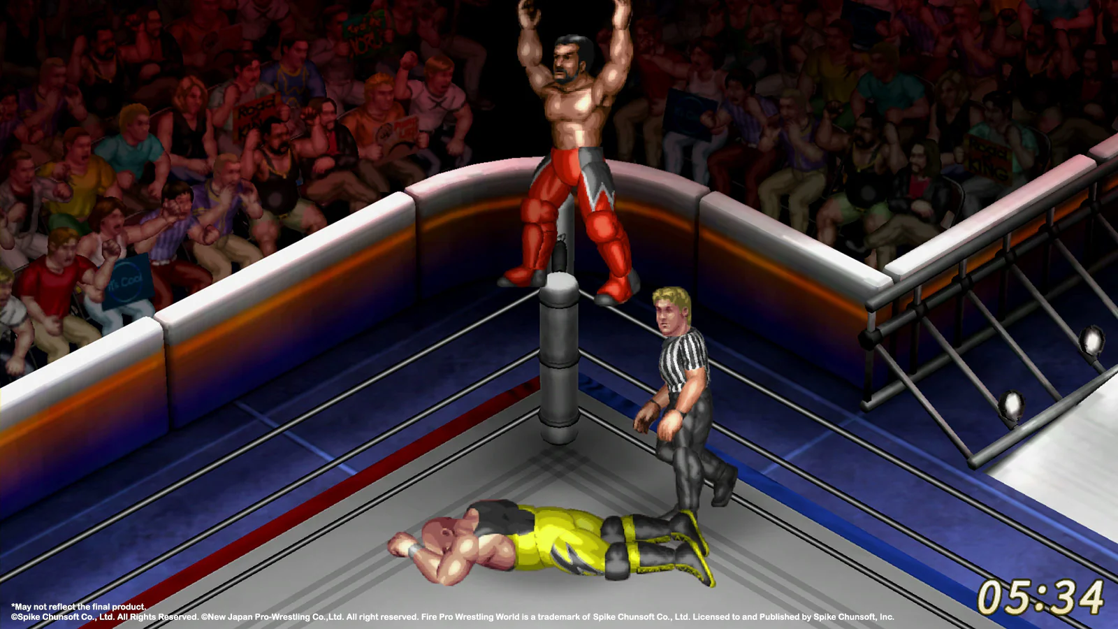 Fire Pro Wrestling World [Standard Edition] - Playstation 4 - Image 3