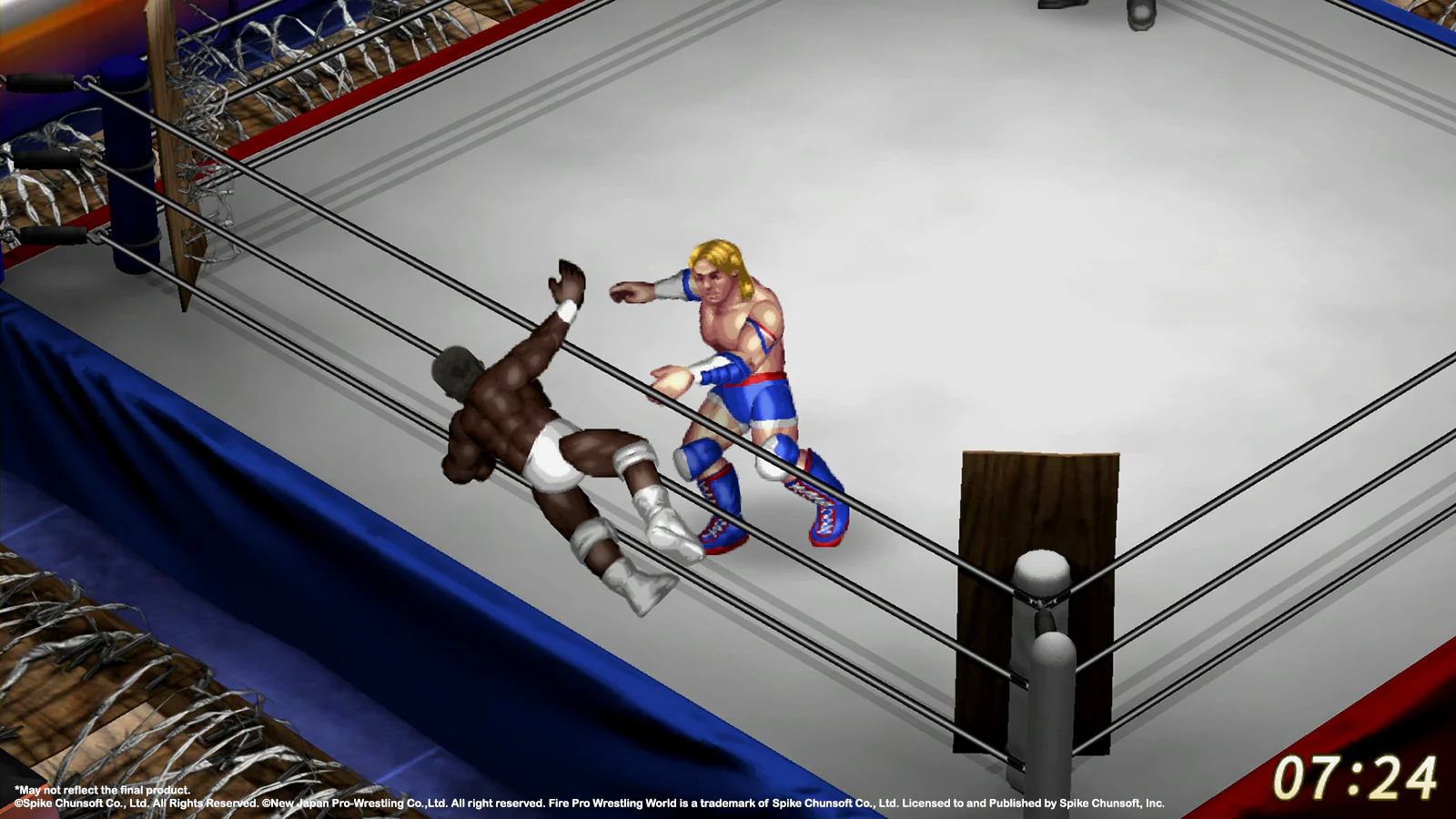 Fire Pro Wrestling World [Standard Edition] - Playstation 4 - Image 4