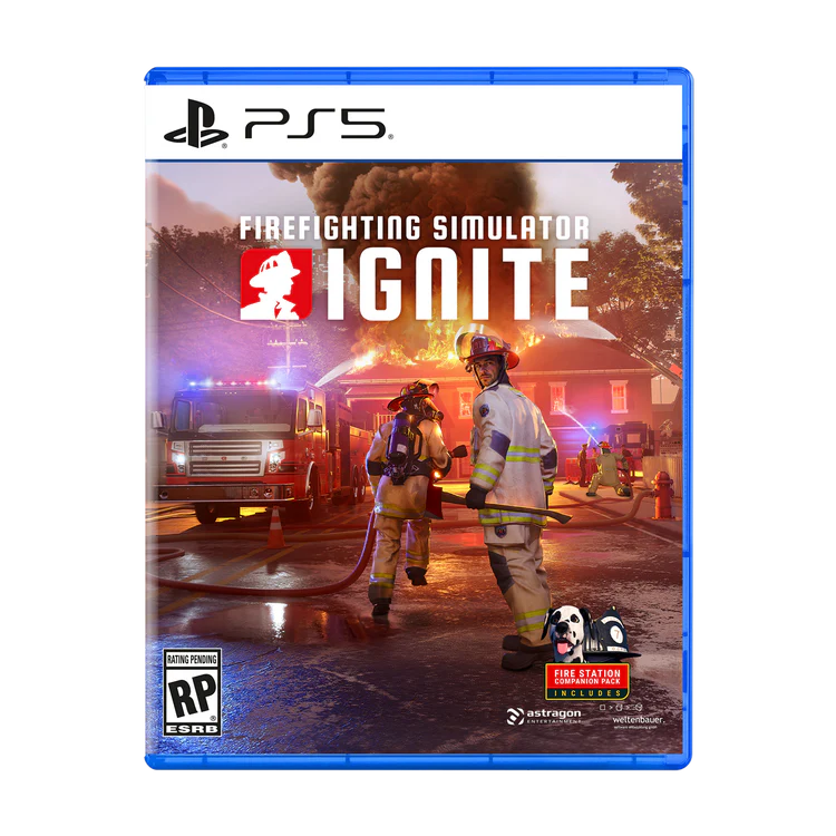 Firefighting Simulator Ignite - PlayStation 5