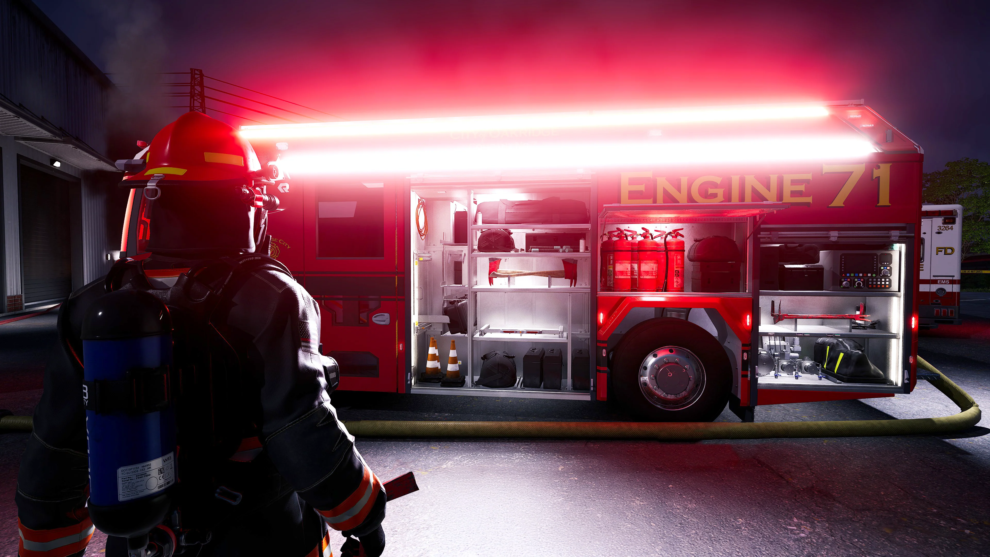 Firefighting Simulator Ignite - PlayStation 5 - Image 7