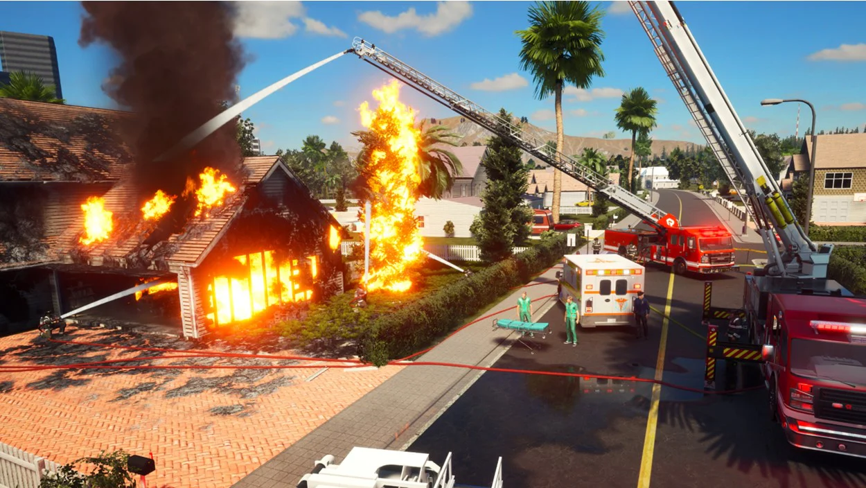 FIREFIGHTING SIMULATOR THE SQUAD - PS4 - Image 10