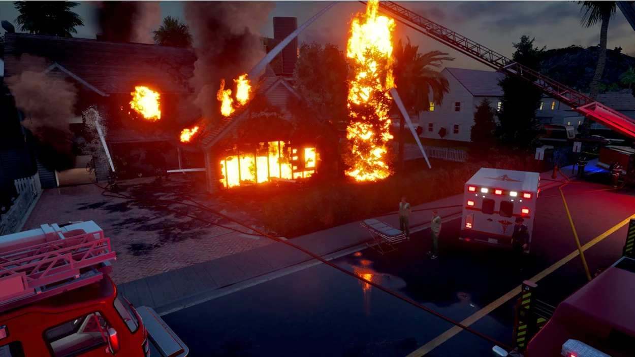 FIREFIGHTING SIMULATOR THE SQUAD - PS5 - Image 4
