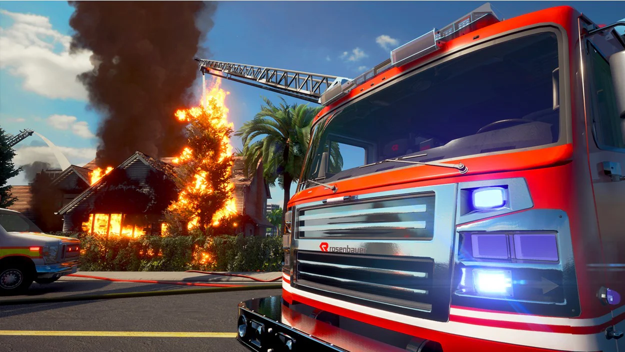 FIREFIGHTING SIMULATOR THE SQUAD - PS5 - Image 6
