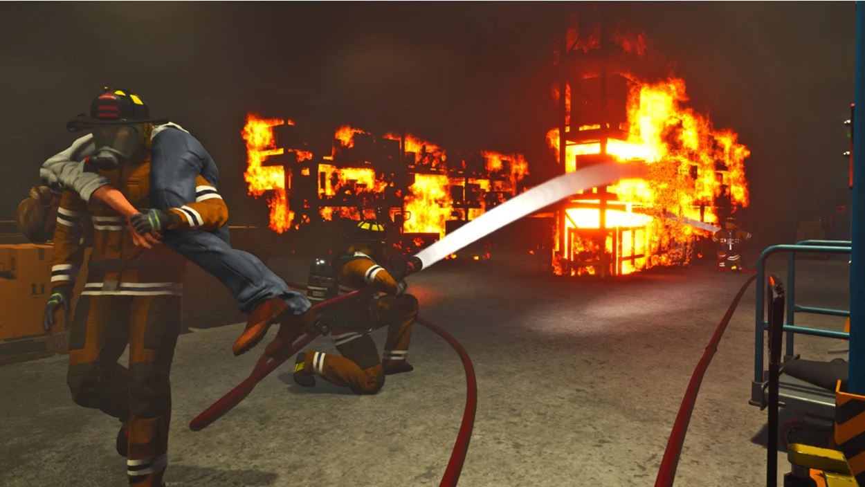 FIREFIGHTING SIMULATOR THE SQUAD - PS5 - Image 9