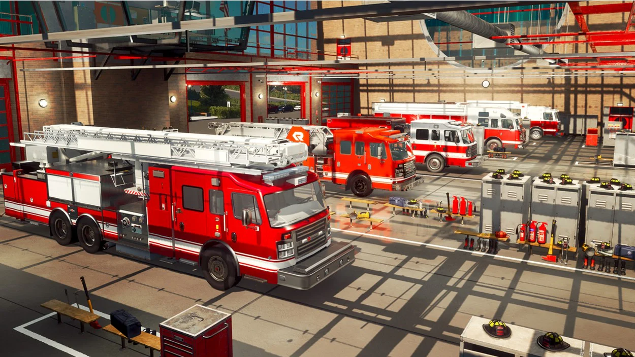 FIREFIGHTING SIMULATOR THE SQUAD - SWITCH - Image 3