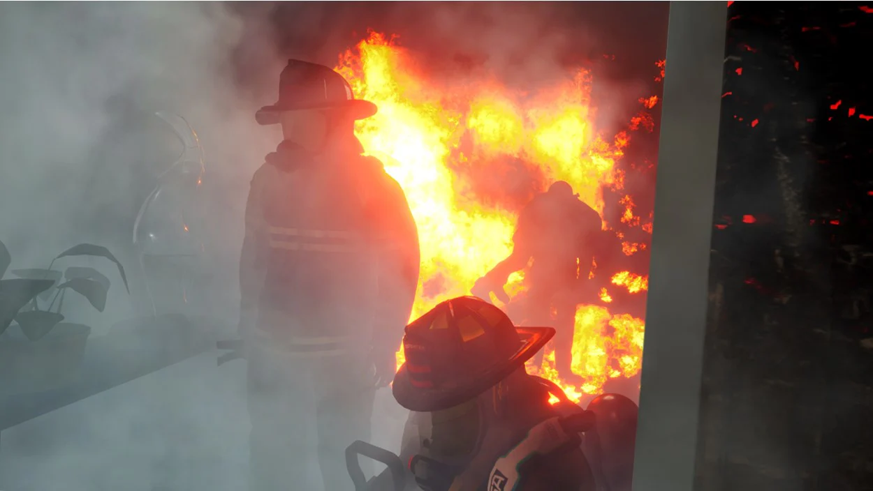 FIREFIGHTING SIMULATOR THE SQUAD - SWITCH - Image 5