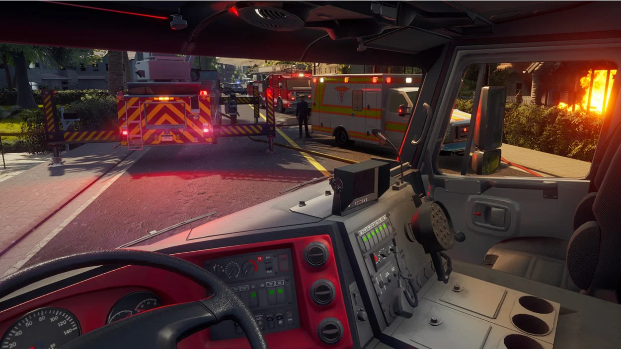 FIREFIGHTING SIMULATOR THE SQUAD - SWITCH - Image 7