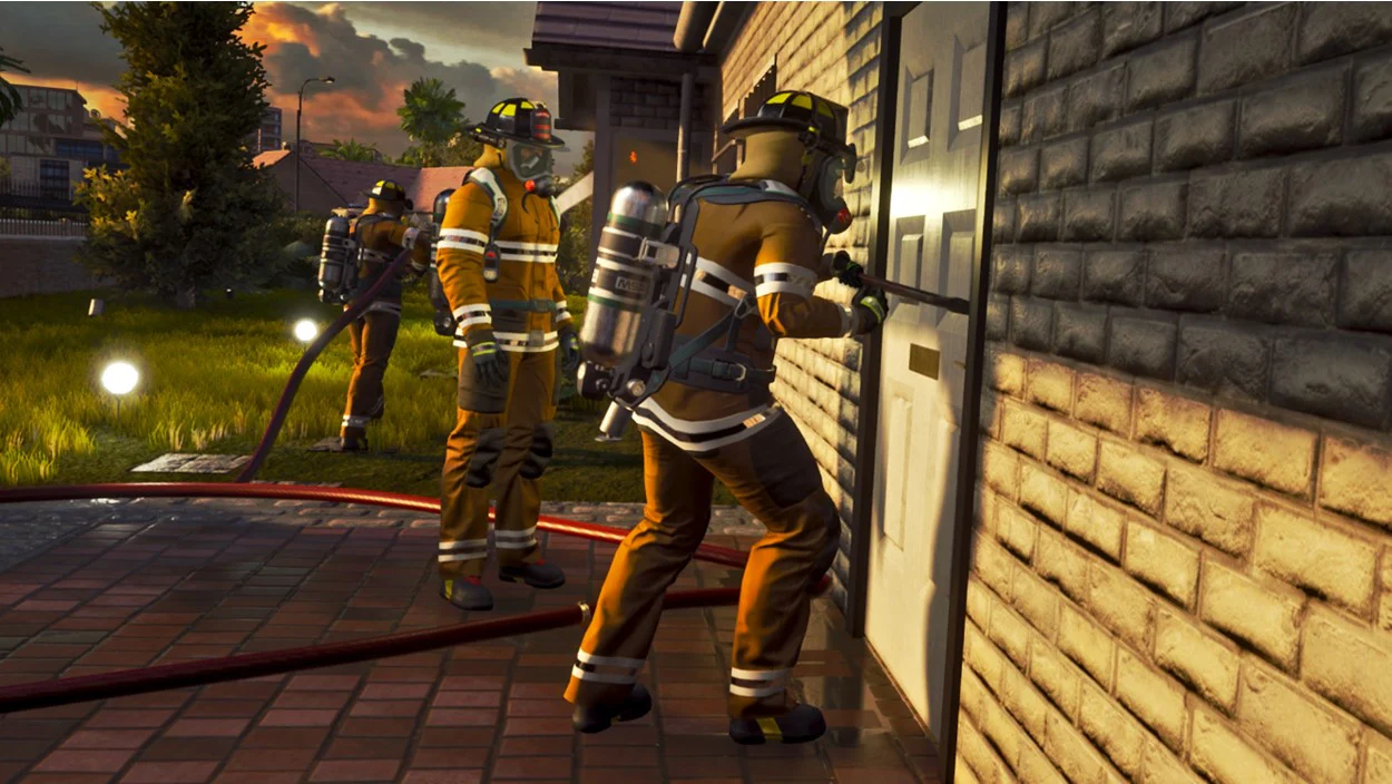 FIREFIGHTING SIMULATOR THE SQUAD - XBOX ONE/XBOX SERIES X - Image 2