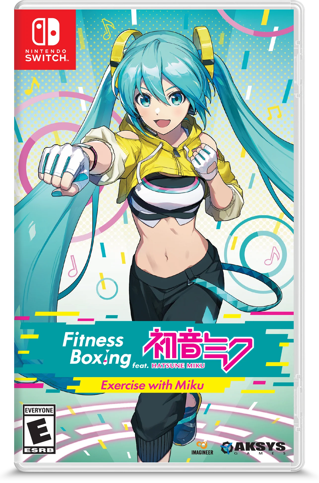 Fitness Boxing feat. HATSUNE MIKU - Nintendo Switch