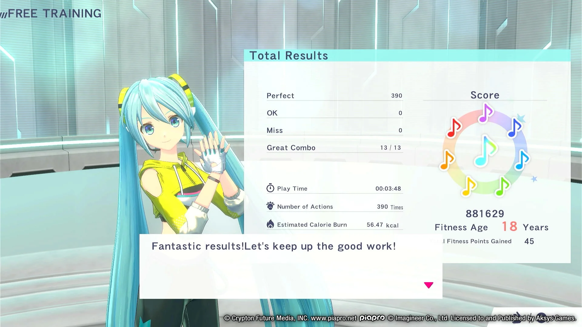 Fitness Boxing feat. HATSUNE MIKU - Nintendo Switch - Image 8
