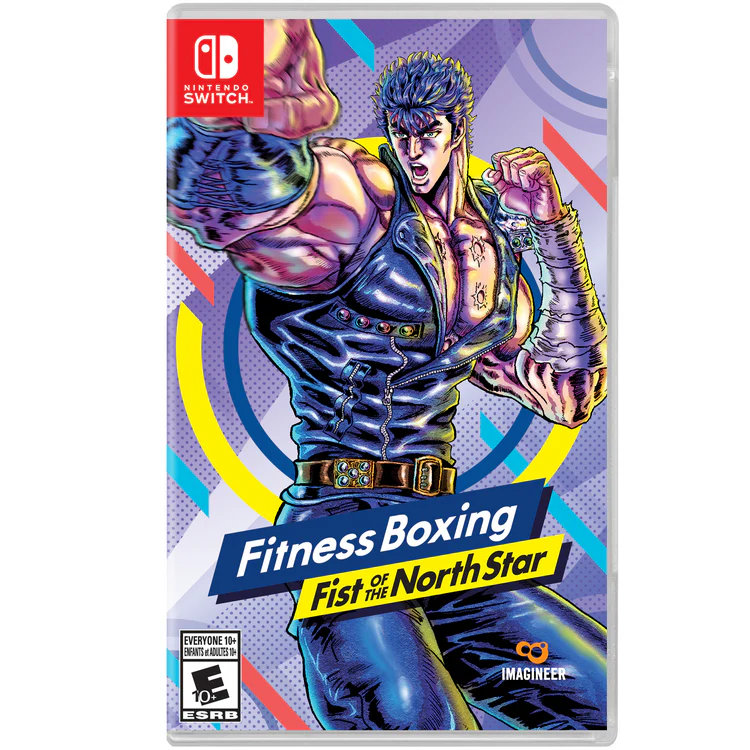 FITNESS BOXING FIST OF THE NORTH STAR - SWITCH