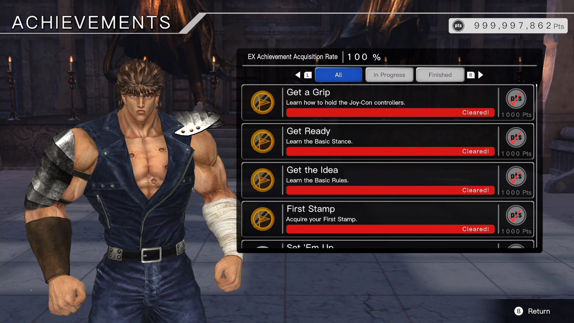 FITNESS BOXING FIST OF THE NORTH STAR - SWITCH - Image 4