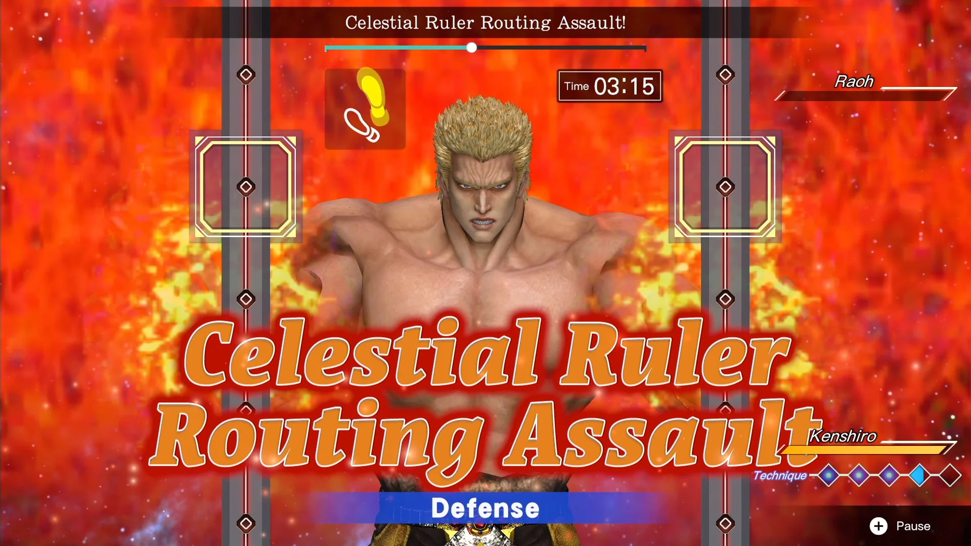 FITNESS BOXING FIST OF THE NORTH STAR - SWITCH - Image 8
