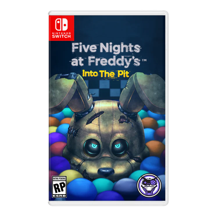 Five Nights at Freddy's: Into the Pit - Nintendo Switch