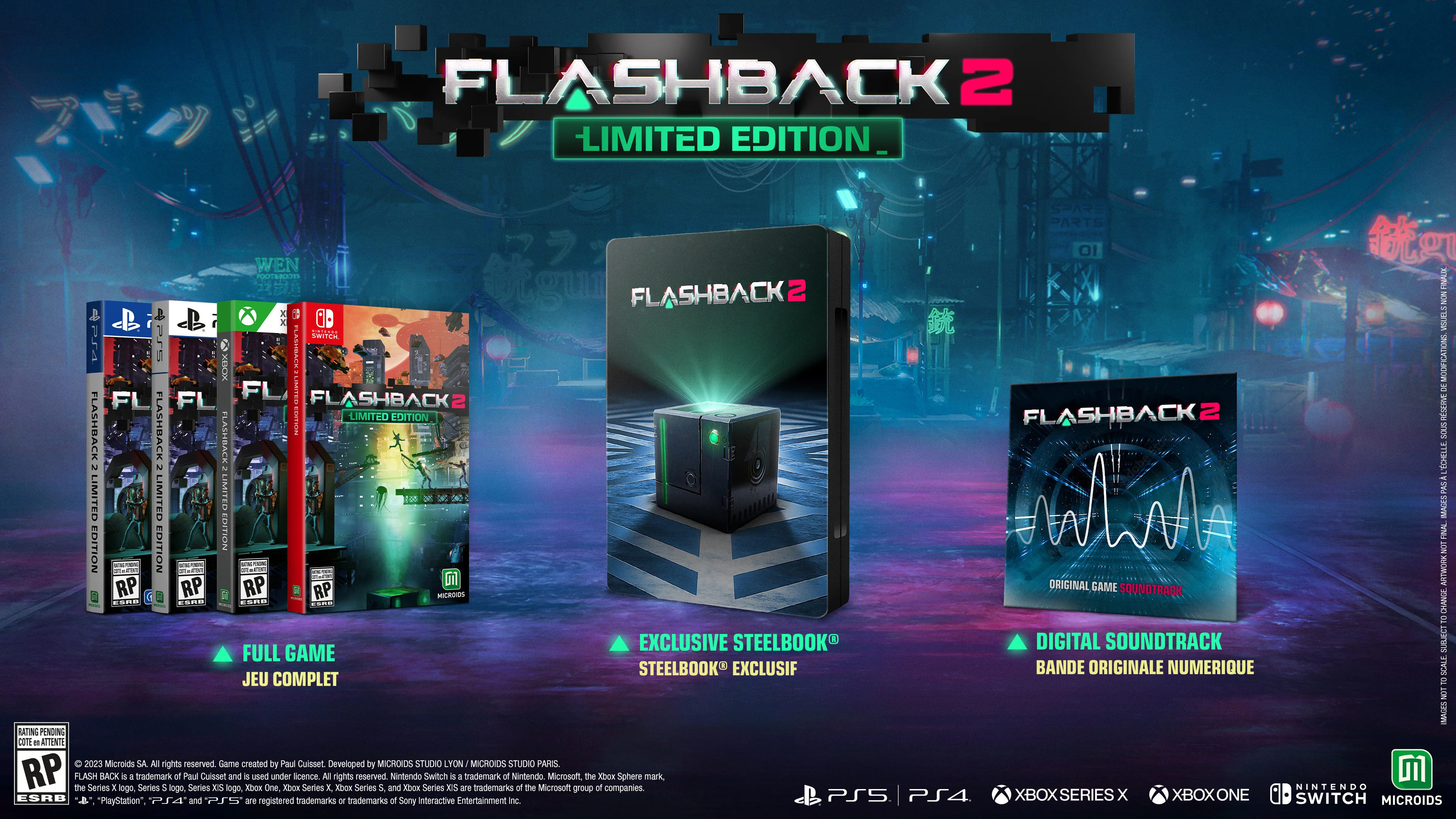 Flashback 2: Limited Edition - PS5 - Image 2