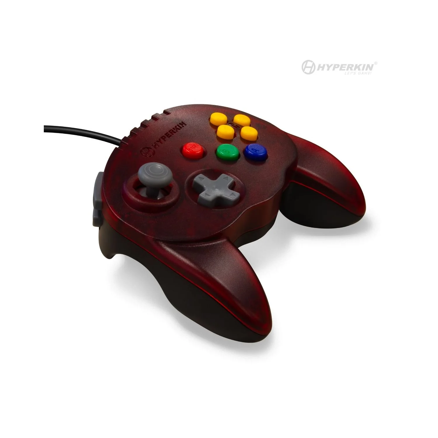 Fleet Admiral Premium Wired Controller (Fire Fleet) - N64 - Image 3
