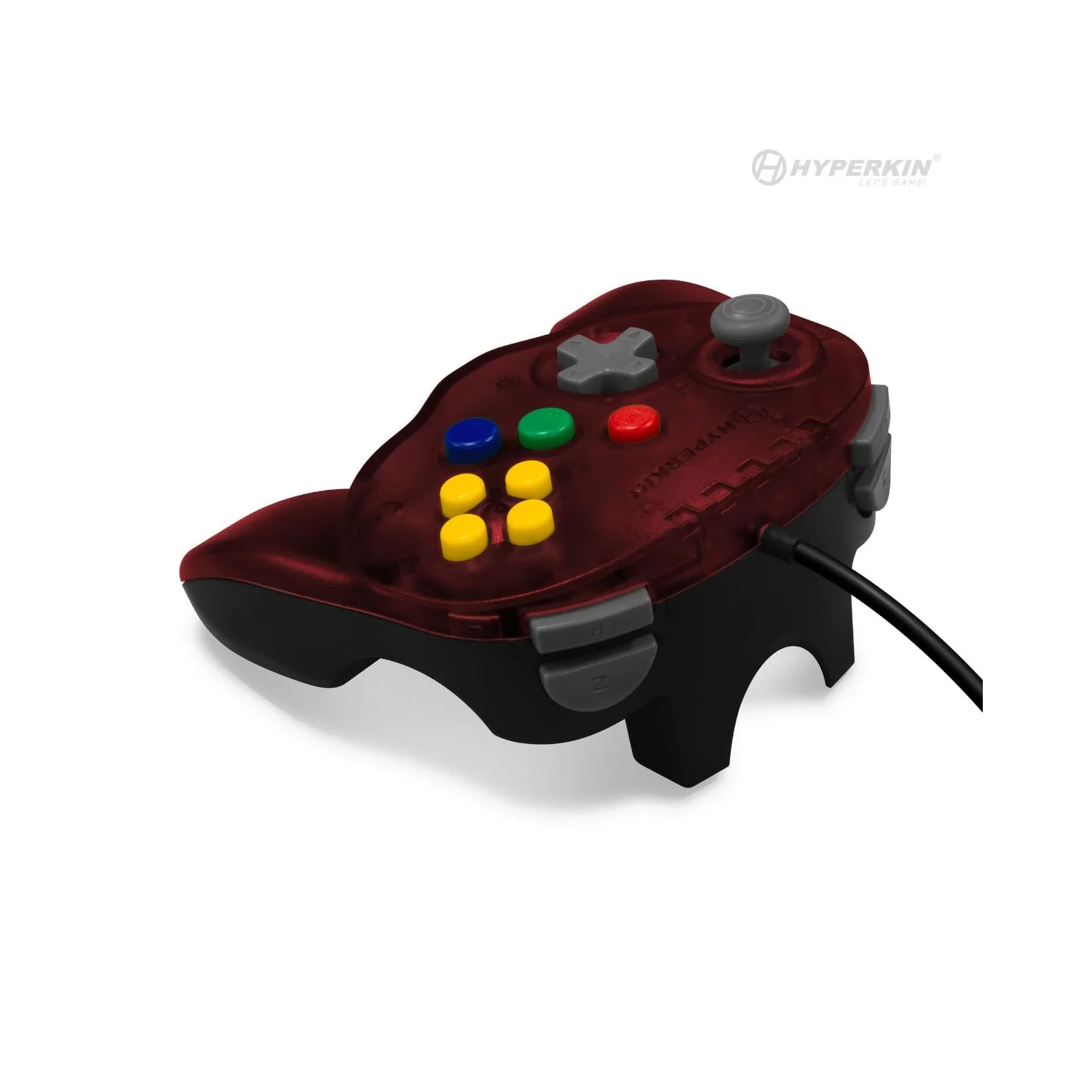 Fleet Admiral Premium Wired Controller (Fire Fleet) - N64 - Image 4