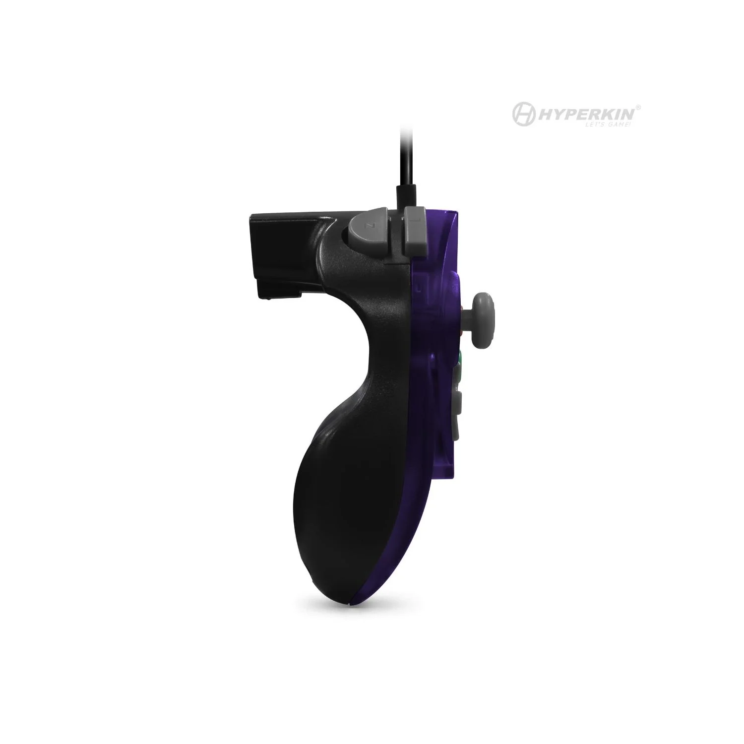 Fleet Admiral Premium Wired Controller (Violet Fleet) - N64 - Image 5