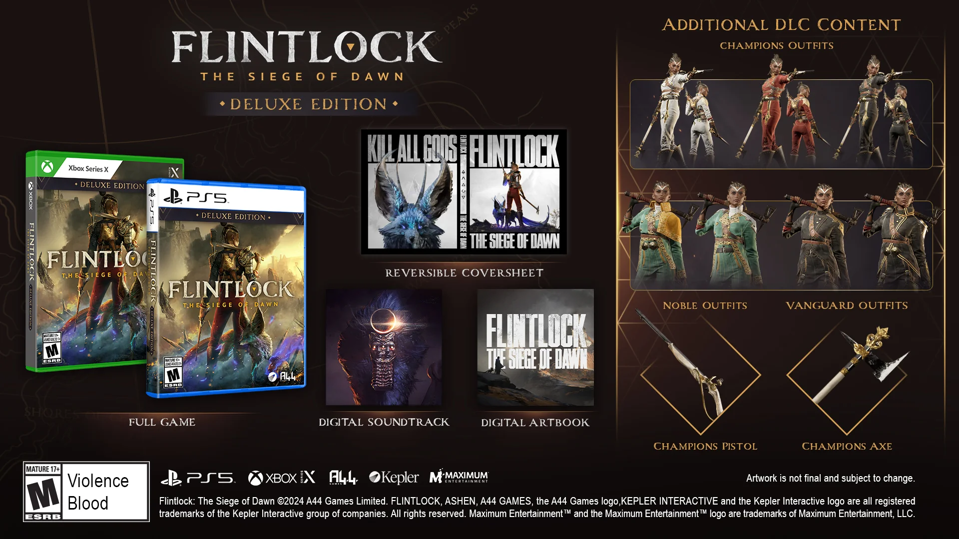 Flintlock the Siege of Dawn Deluxe Edition - Xbox Series X - Image 2
