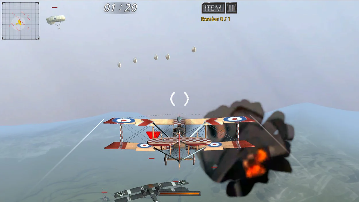 Flying Aces Legend of the Red Baron - PlayStation 5 (PRE-ORDER) - Image 2