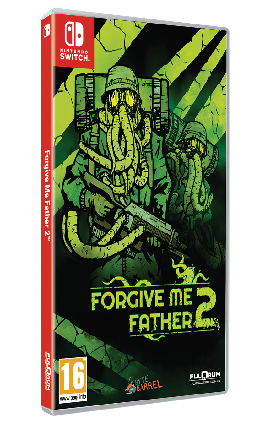 Forgive Me Father 2 [EU Import] - Nintendo Switch - Image 2