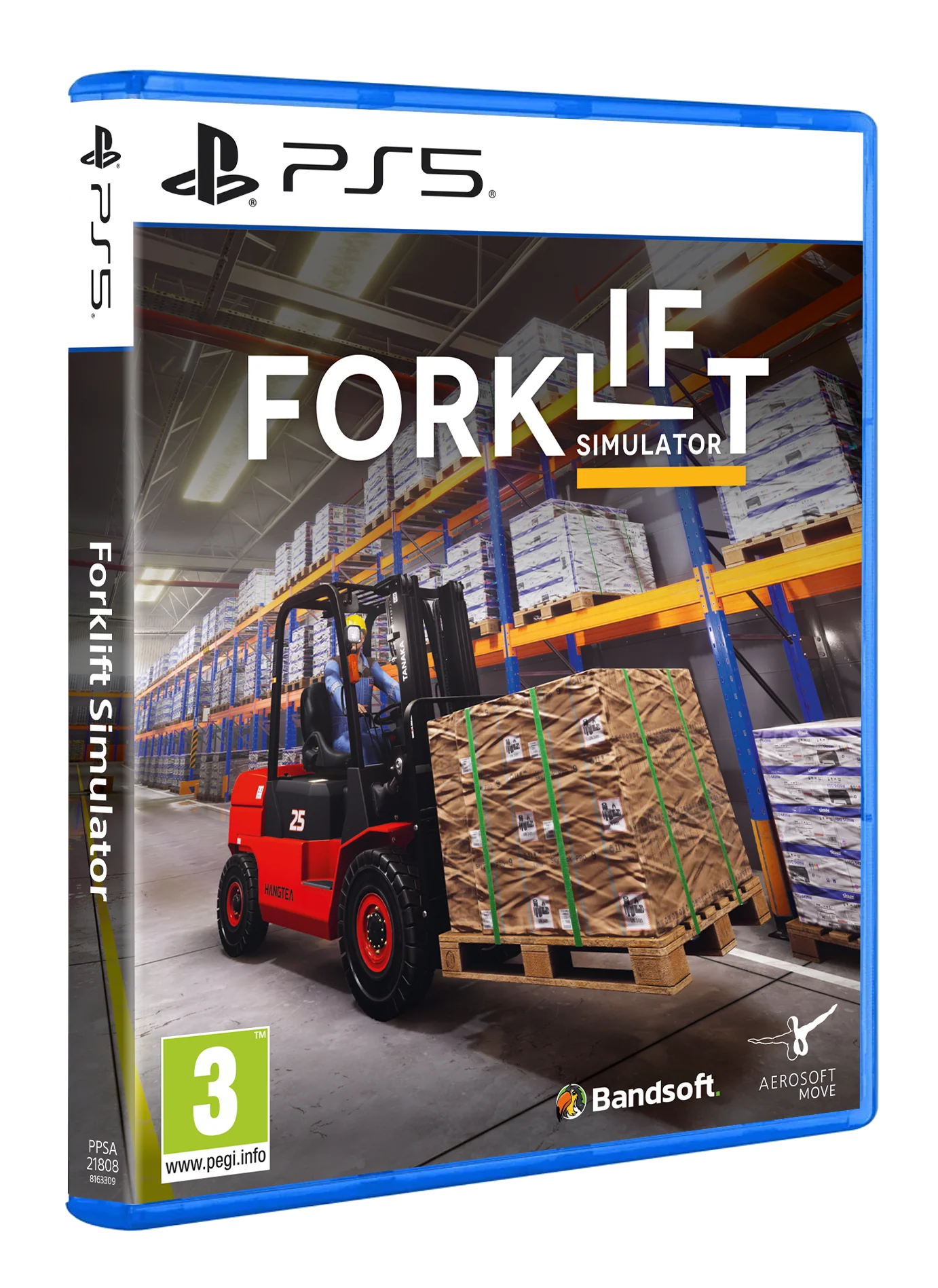 Forklift Simulator (EU Import) - Playstation 5 - Image 2