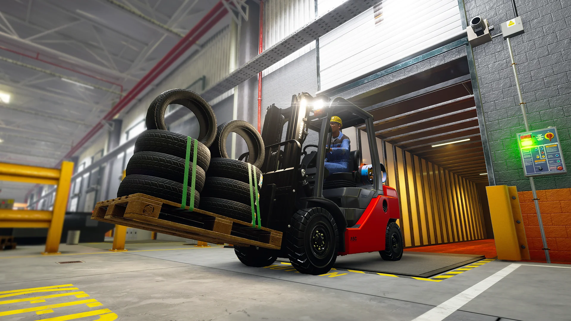 Forklift Simulator (EU Import) - Playstation 5 - Image 3