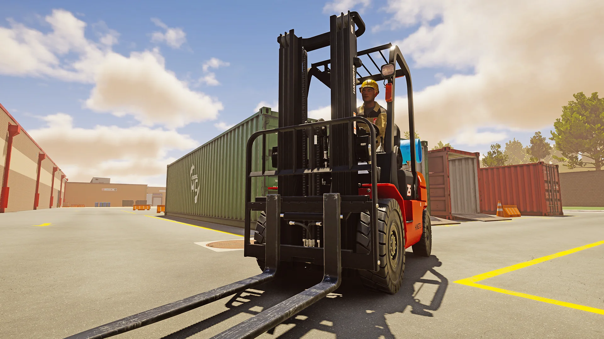 Forklift Simulator (EU Import) - Playstation 5 - Image 4