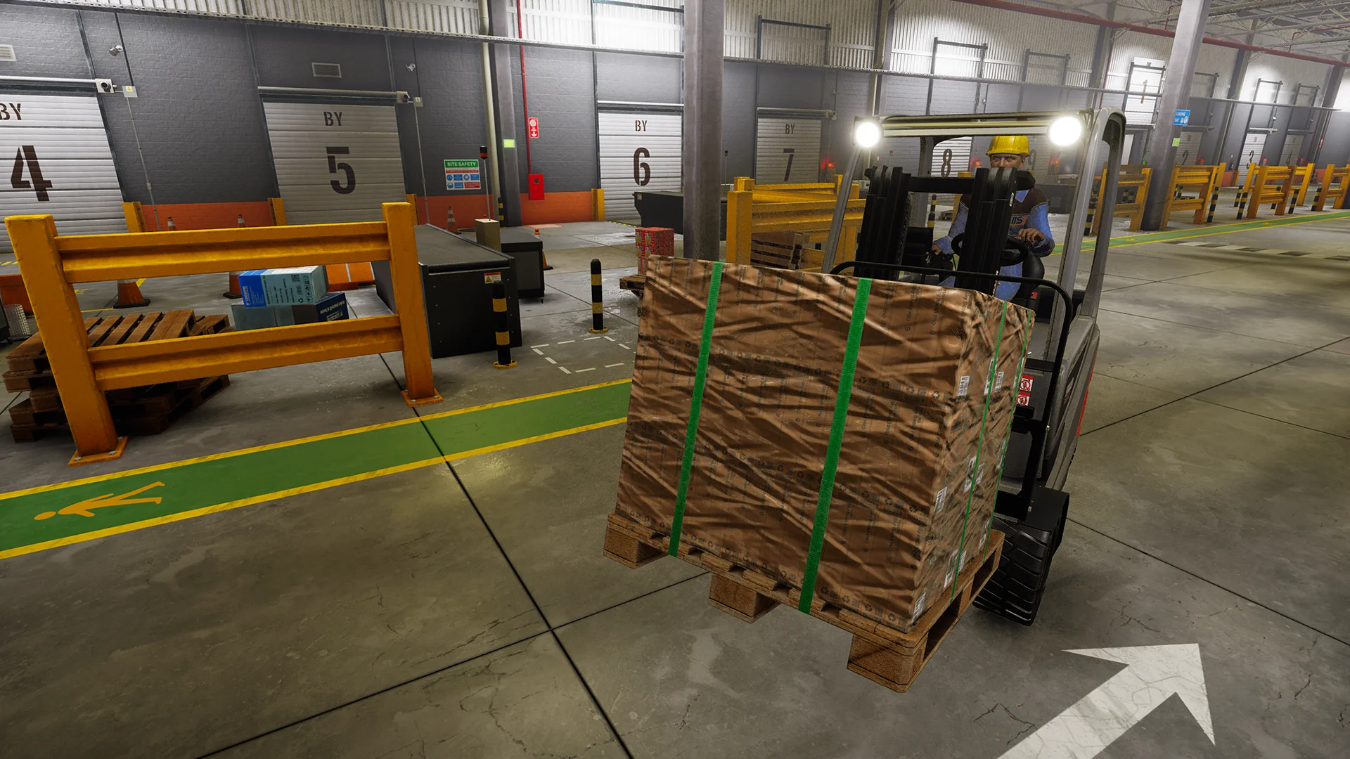 Forklift Simulator (EU Import) - Playstation 5 - Image 5