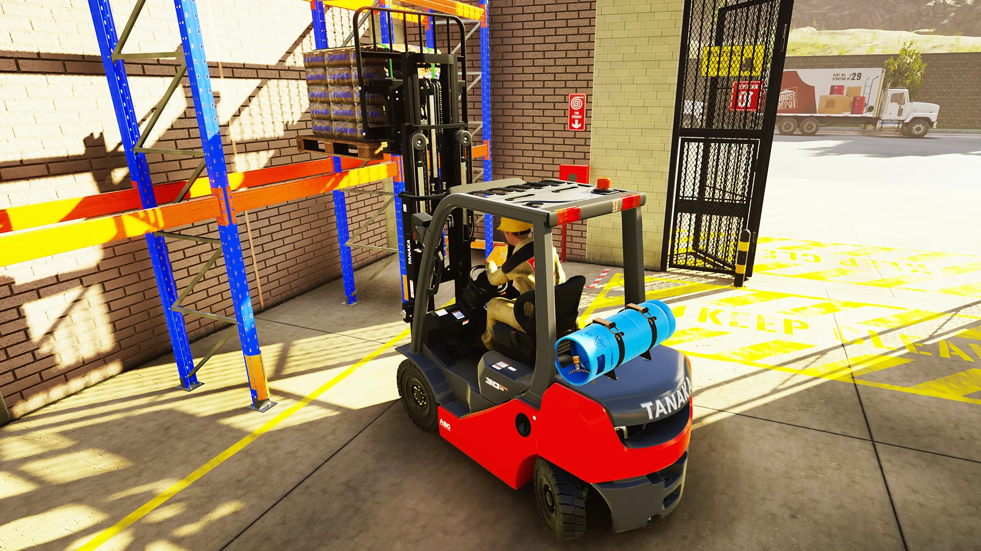Forklift Simulator (EU Import) - Playstation 5 - Image 7