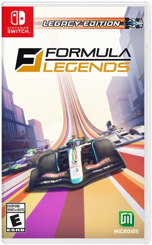 Formula Legends Legacy Edition - Nintendo Switch (PRE-ORDER)