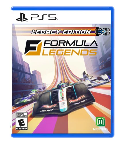 Formula Legends Legacy Edition - PlayStation 5 (PRE-ORDER)