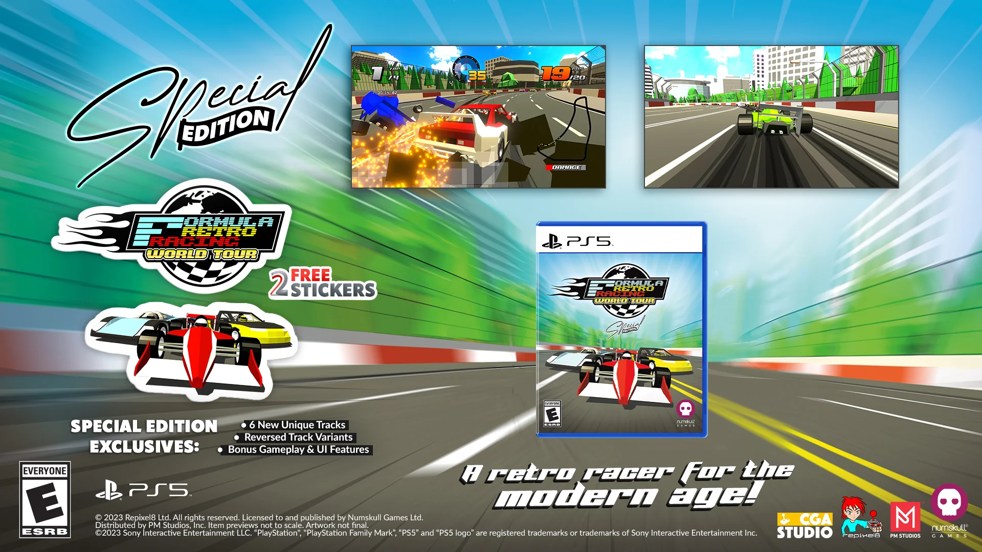 FORMULA RETRO RACING WORLD TOUR SPECIAL EDITION - PS5 - Image 2